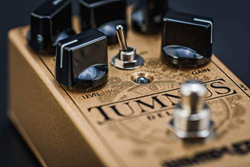 Wampler Tumnus Deluxe Overdrive and Boost Guitar Effects Pedal