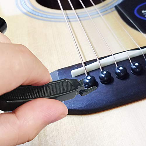 Pro-Winder Guitar String Winder and Cutter, Strings Extractor
