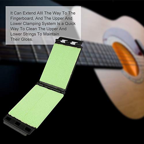 Guitar Fretboard Cleaner, Guitar String Cleaner, Guitar String Scrubber