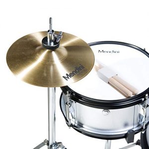 Mendini by Cecilio 16" 5-Piece Junior Drum Set for Kids – Complete Kit with Throne, Cymbals, Pedal & Drumsticks - Image 4