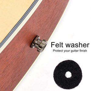 Guitar Strap Locks Straplocks Buttons for Electric Bass Guitar Parts - Image 7