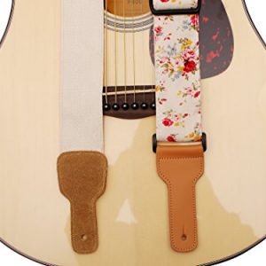 MUSIC FIRST Original Design, 2 inch width (5cm), “Rosa Multiflora in Cream” - Image 5
