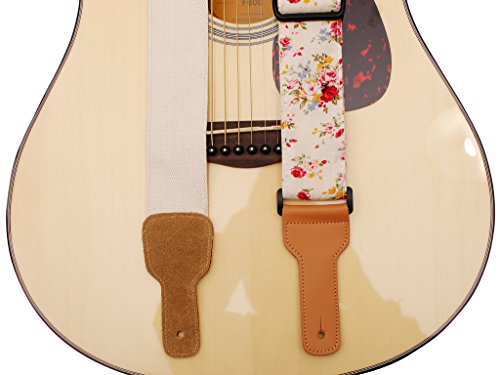 MUSIC FIRST Original Design, 2 inch width (5cm), “Rosa Multiflora in Cream”