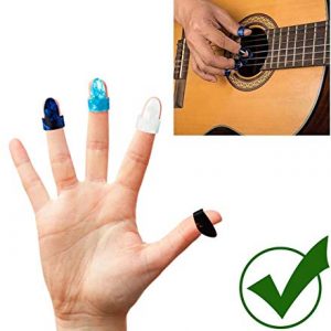 24 Pieces Medium Guitar Slides kits，4 Pieces Medium Guitar Slides - Image 4