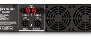 Crown XLi800 300-Watt Power Amplifier – Superior Flexibility & Cooling for Professional Audio Systems - Image 3