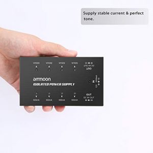 ammoon Guitar Pedal Power Supply Compact Size 8 - Image 4