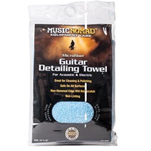 MusicNomad Edgeless Microfiber Guitar Cleaning and Polishing Cloth - Image 2