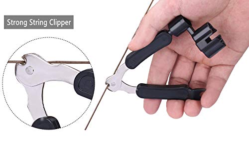 MOREYES Guitar String Winder Cutter and Bridge Pin Puller