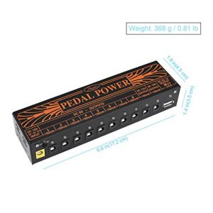Rowin Pedal Power Supply, 10 Isolated DC Output - Image 5