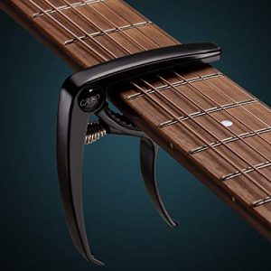9 Pieces Guitar Accessories Kit Including Guitar Tuner - Image 5