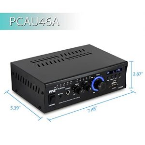 Home Audio Power Amplifier System - 2x120W Dual Channel - Image 5