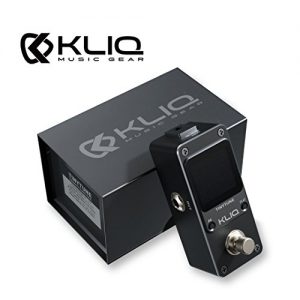 KLIQ TinyTune Tuner Pedal for Guitar and Bass - Image 8