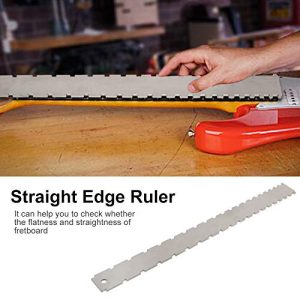 Activists Guitar Notched Straight Edge Luthier Tools - Image 3