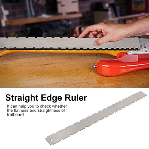 Activists Guitar Notched Straight Edge Luthier Tools