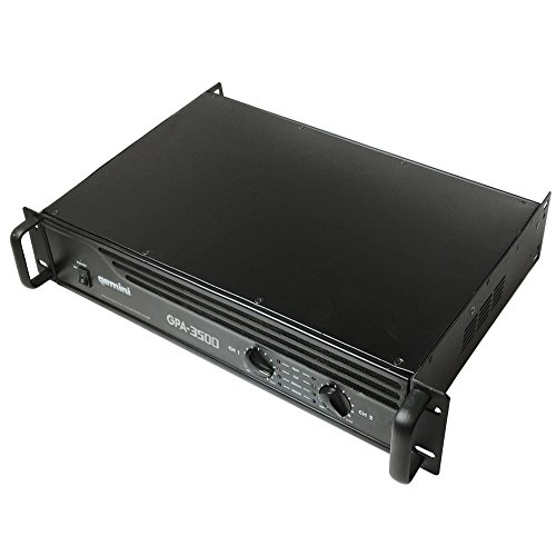 Gemini GPA-3500 3000W Professional DJ Power Amplifier – High-Performance, Reliable Sound Amplification