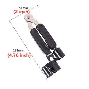 Professional Guitar String Winder Cutter Bridge Pin Puller - Image 2