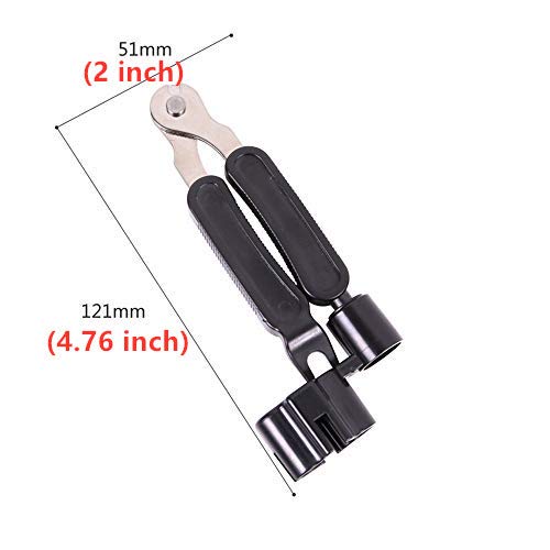 Professional Guitar String Winder Cutter Bridge Pin Puller