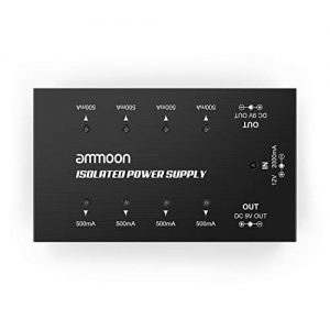 ammoon Guitar Pedal Power Supply Compact Size 8 - Image 3
