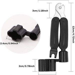 3 In 1 Multifunctional Guitar Maintenance Tool/String Peg Winder - Image 4