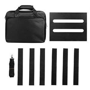 GOKKO Guitar Pedal Board Case 13.8 x 11 Inch Pedalboard - Image 8