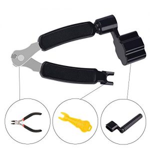 Professional 3 in 1 Guitar Maintenance Tool,String Peg Winder - Image 4