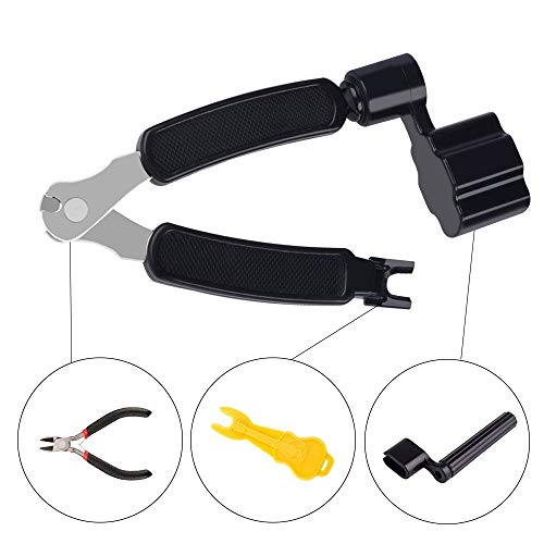 Professional 3 in 1 Guitar Maintenance Tool,String Peg Winder