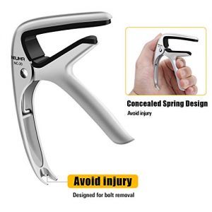 NEUMA Guitar Capo for Acoustic Guitar, Electric Guitar - Image 5
