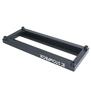 Organize Your Rig with ENO Ex Stompbox Mini Guitar Pedalboard – 14” Portable Aluminium Pedal Board - Image 6