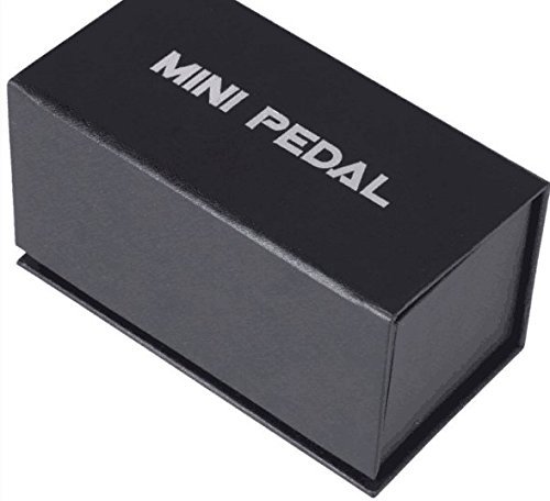 Rowin Analog Fuzz Electronic Guitar Effect Pedal