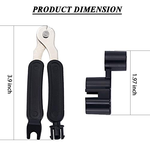 Youjoy Guitar String Winder 3 In 1 Multifunctional Guitar Repair Tool