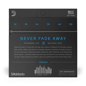 D'Addario Bronze Acoustic Guitar Strings - Image 2