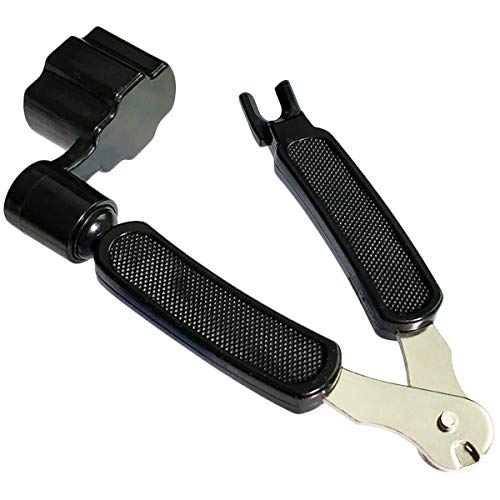 Pro-Winder Guitar String Winder and Cutter, Strings Extractor