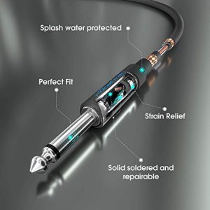 Pro Series 6.3mm Mono Instrument Cable - 20ft of Musical Brilliance - Image 4