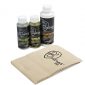 D’Andrea Deluxe Guitar Care Kit with Guitar Polish, Lemon Oil, String Cleaner, Polish Cloth, and Care Guide