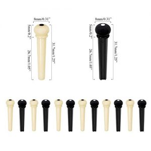 Guitar String Cutter, Winder, Pin Puller Clippers, Bridge Pin Peg Puller - Image 5
