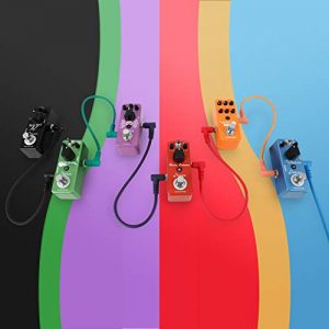 Donner 6 Inch Colored Guitar Effect, Pedal Patch Cables - Image 6