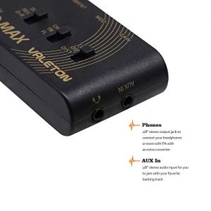 Valeton Rushead Max, USB Chargable Portable Pocket Guitar - Image 2