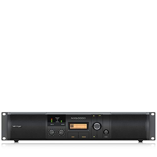 Behringer Power Amplifier (NX6000D)