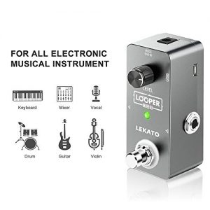 LEKATO Electric Guitar Looper Effect Pedal Loop Pedal - Image 3