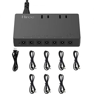 Hiree Guitar Pedal Power Supply 7 DC Output for 9V Effect Pedal Board - Image 3