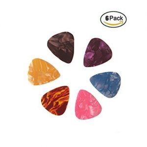 3 Sets Acoustic Guitar Strings Winder Kit with Pin Puller, Plastic Bridge Pins & Picks – DIY Guitar String - Image 3