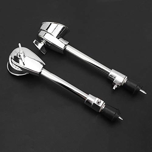 2PCS Anti-skid Drum Feet, Bass Drum Leg Instrument Accessory