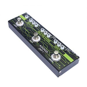 Koogo Guitar Multi Effect Pedal Delay Reverb Distortion - Image 4
