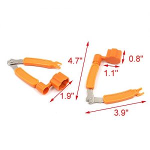 Geesatis Guitar Repair Tool 2 pcs 3 in 1 Guitar String - Image 2