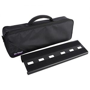 On-Stage GPB2000 Compact Pedal Board with Gig Bag