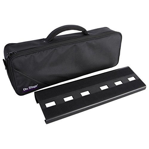 On-Stage GPB2000 Compact Pedal Board with Gig Bag