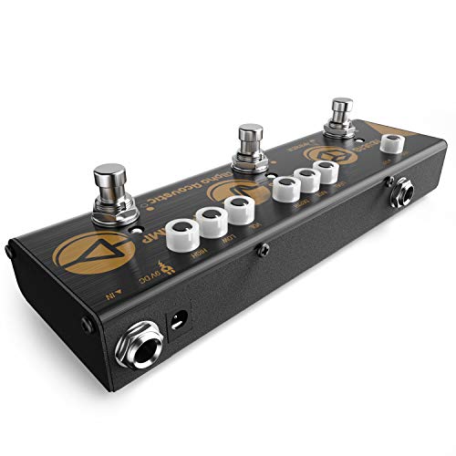 Donner Alpha Acoustic 3 - Guitar Effects Magic for Acoustic Bliss