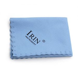 ammoon 5pcs Microfiber Cleaning Polishing Polish Cloth - Image 5