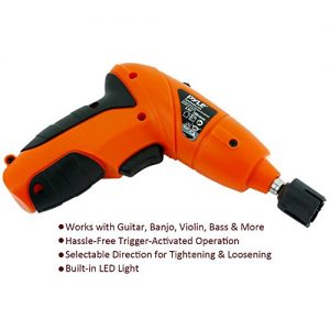 Wireless Electric Guitar String Winder - Universal Instrument String - Image 2