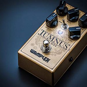 Wampler Tumnus Deluxe Overdrive and Boost Guitar Effects Pedal - Image 6